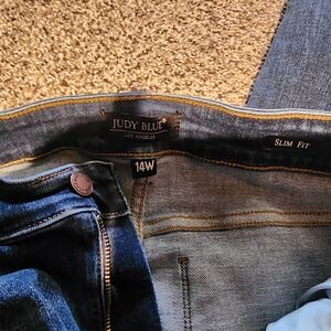 Judy Blue Slim Fit Jeans 14W
